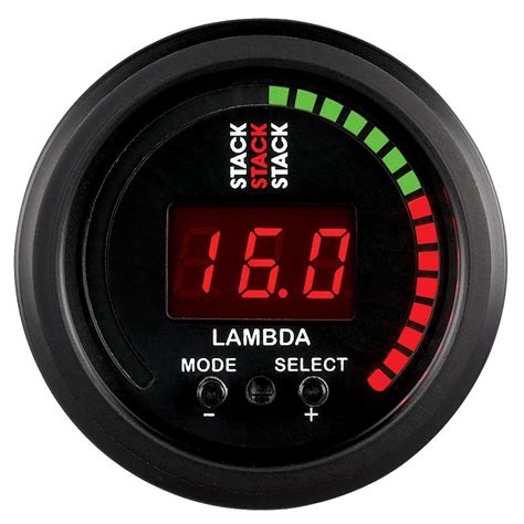 lambda 5 gas indicator